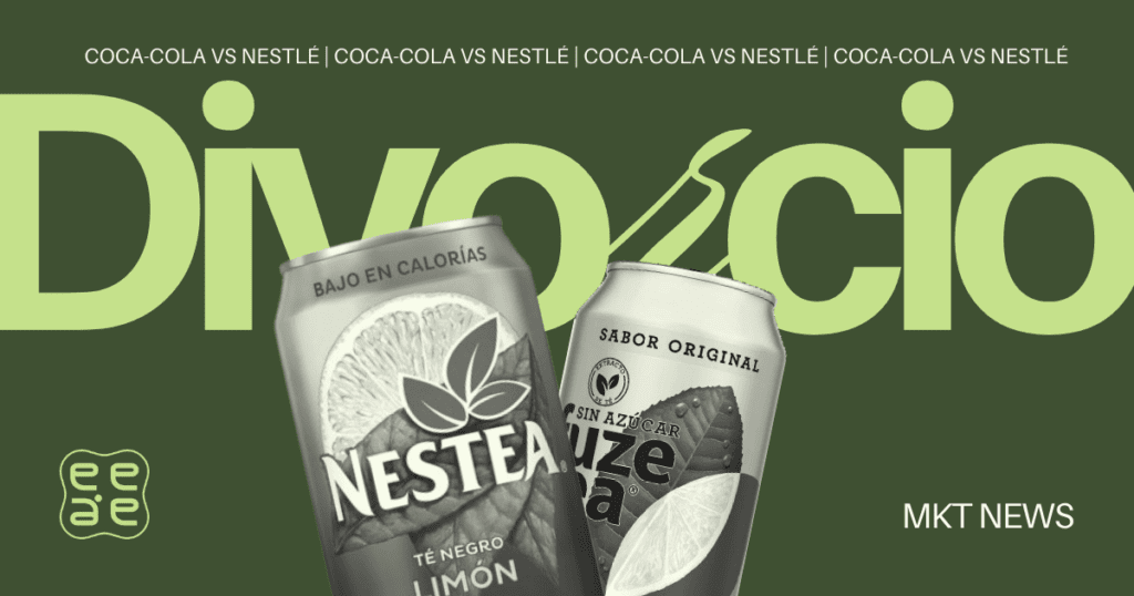 Nestlé y cocacola se "divorcian" que significa para Nestea